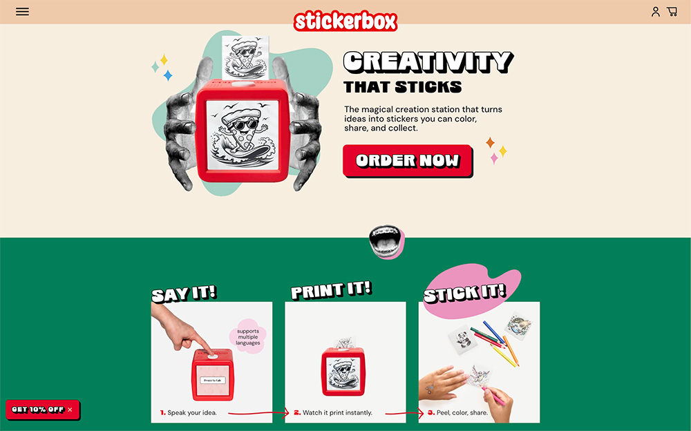 Stickerbox官网插图