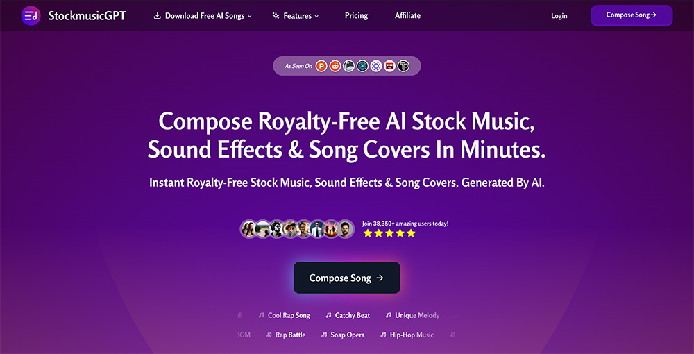 StockmusicGPT官网插图