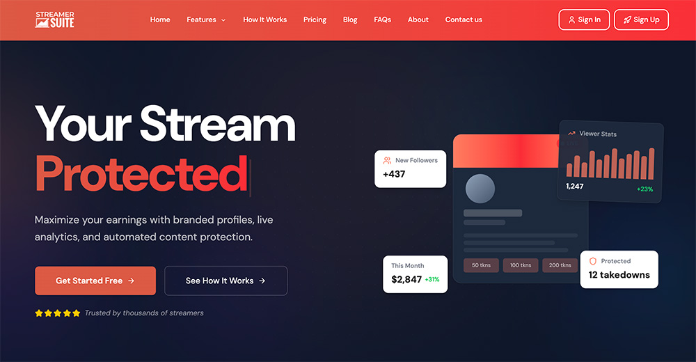 StreamerSuite官网插图