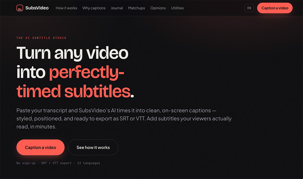 Subsvideo官网插图