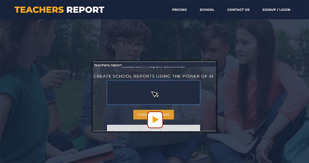 Teachers Report Writer官网插图