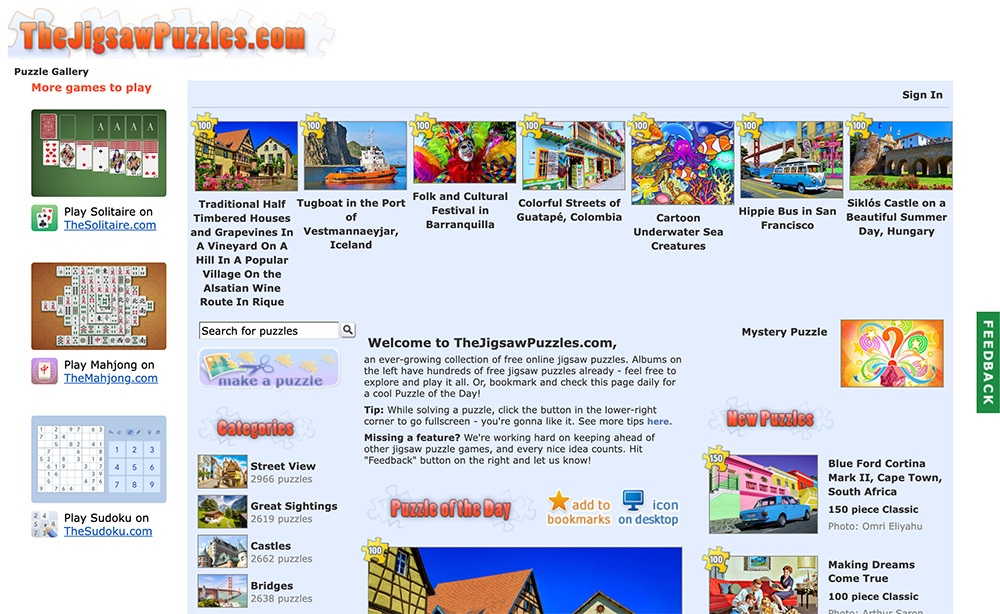 TheJigsawPuzzles在线拼图
