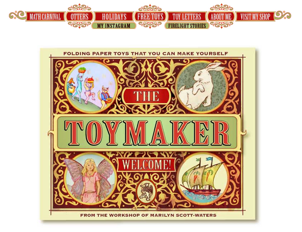 The Toy Maker｜免费纸质玩具手工创意平台