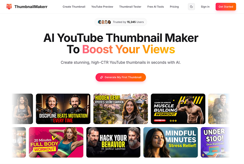 ThumbnailMakerr官网插图