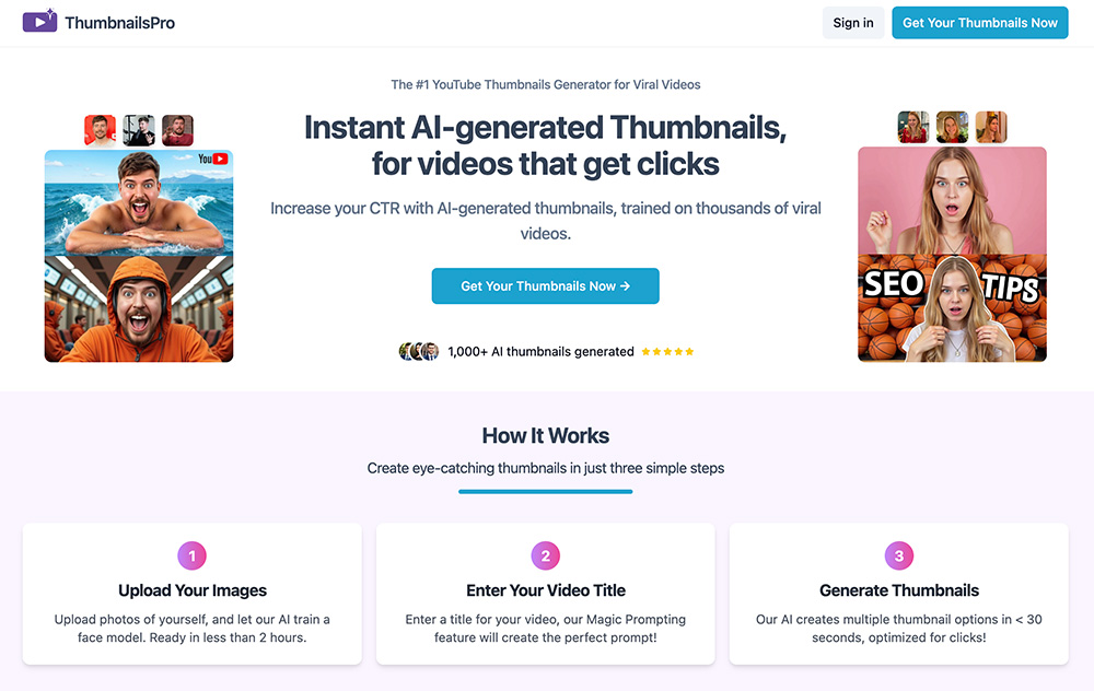 ThumbnailsPro官网插图