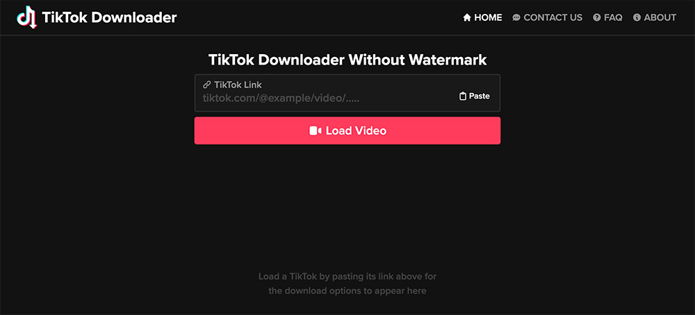 TikTokDownloader — TikTok无水印高清视频&音频在线下载工具
