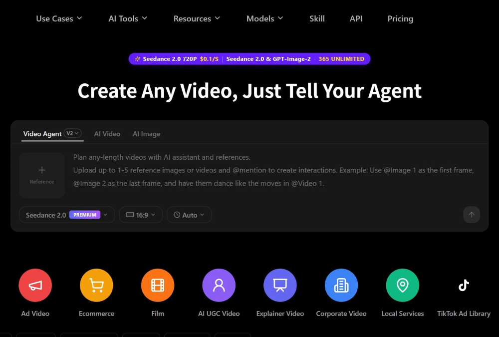 Topview官网：面向电商与营销场景打造的AI视频生成智能体