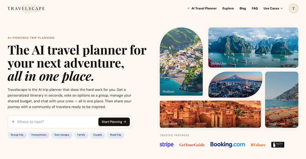 Travelscape官网插图