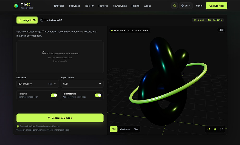 Trilo 3D官网插图