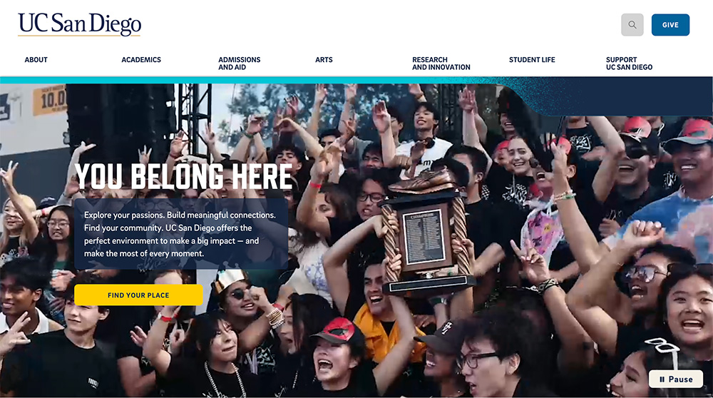 加利福尼亚大学圣迭戈分校