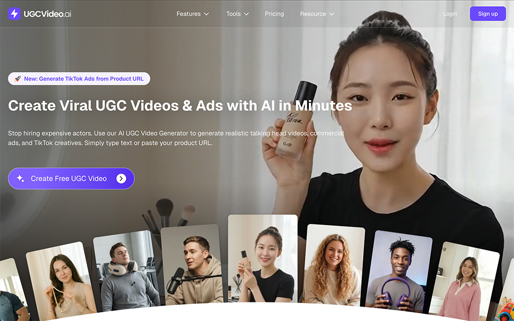 UGCVideo.ai插图