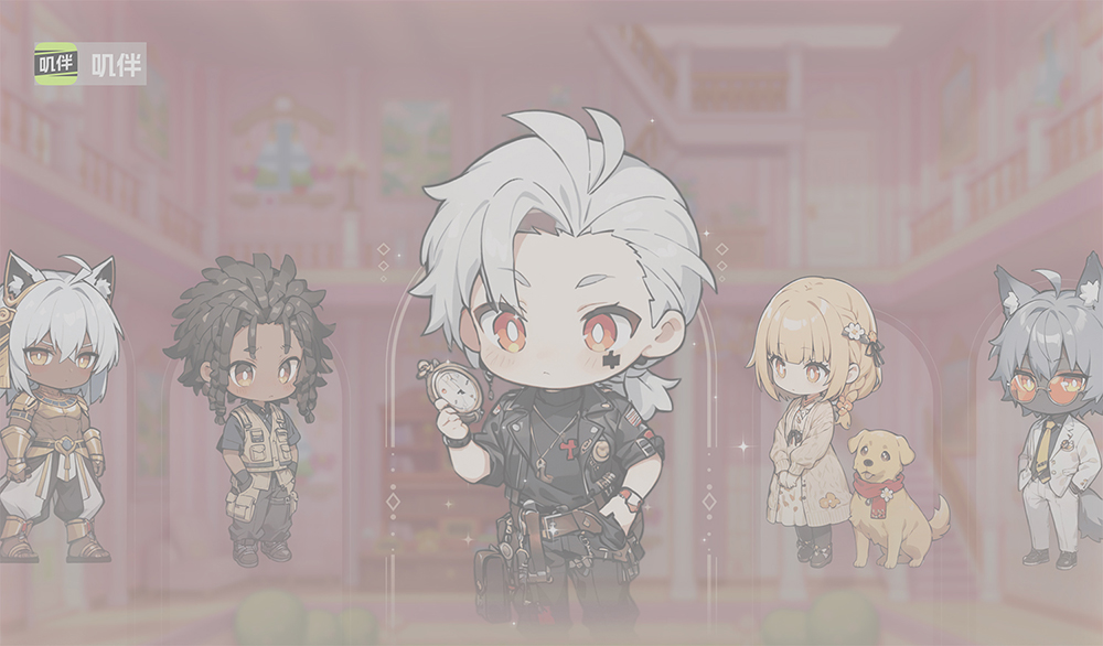 叽伴官网：趣丸旗下AI情感陪伴应用