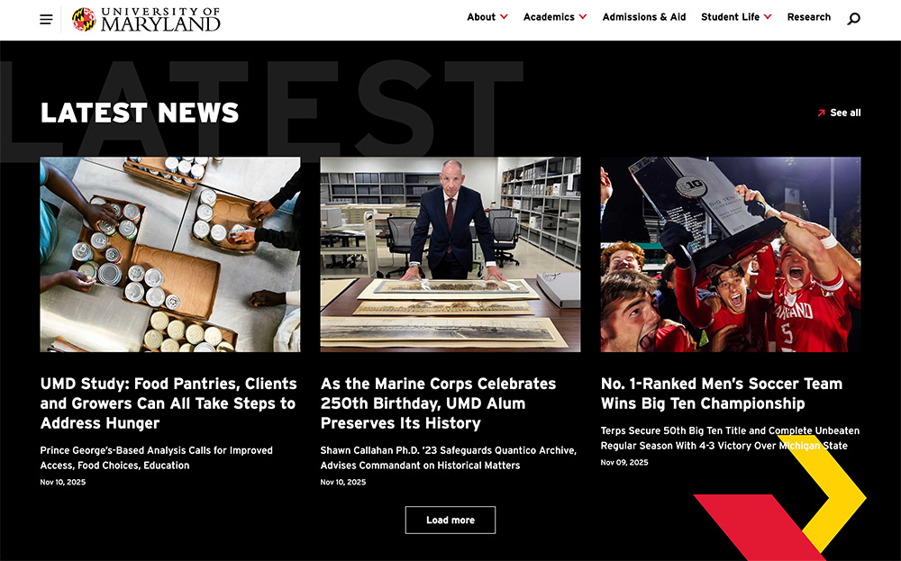 马里兰大学帕克分校