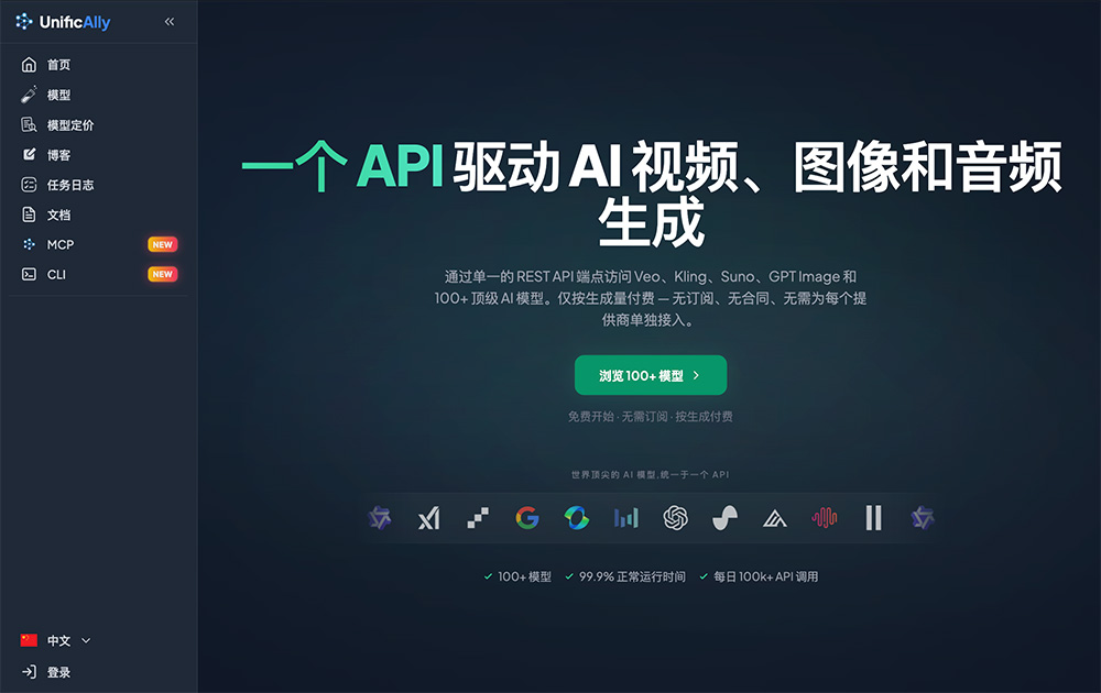UnificAlly官网插图