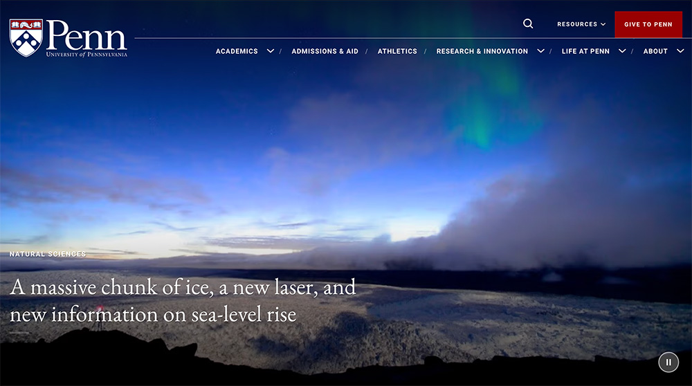 宾夕法尼亚大学