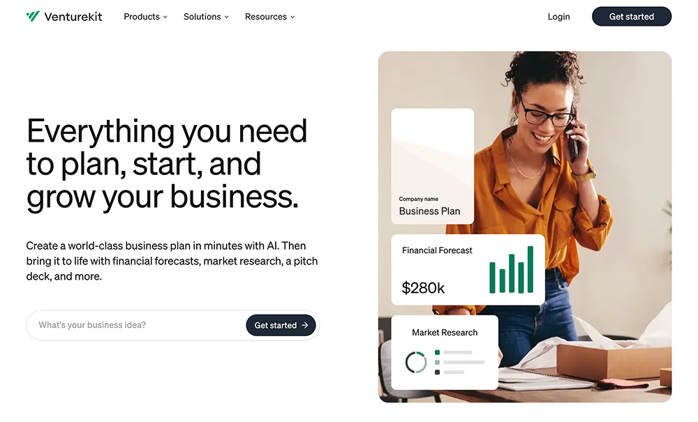 Venturekit官网插图