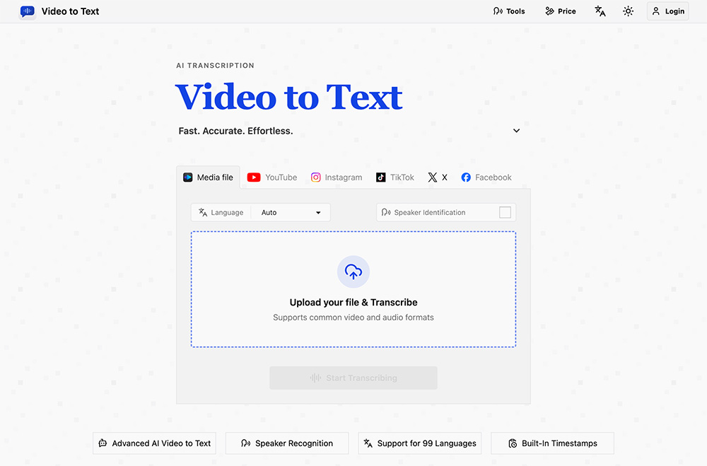 Video to Text官网插图