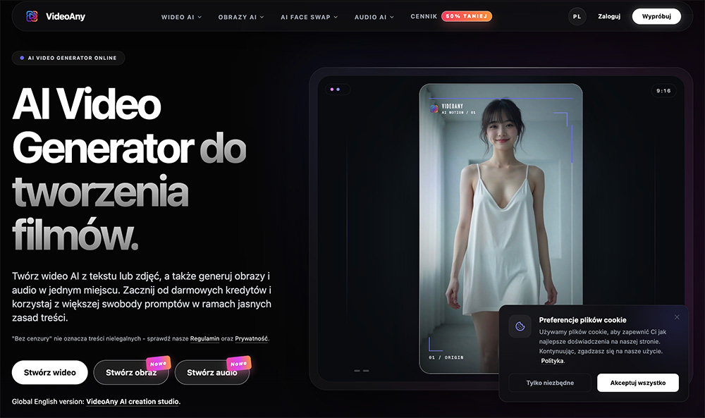 VideoAny Poland官网插图