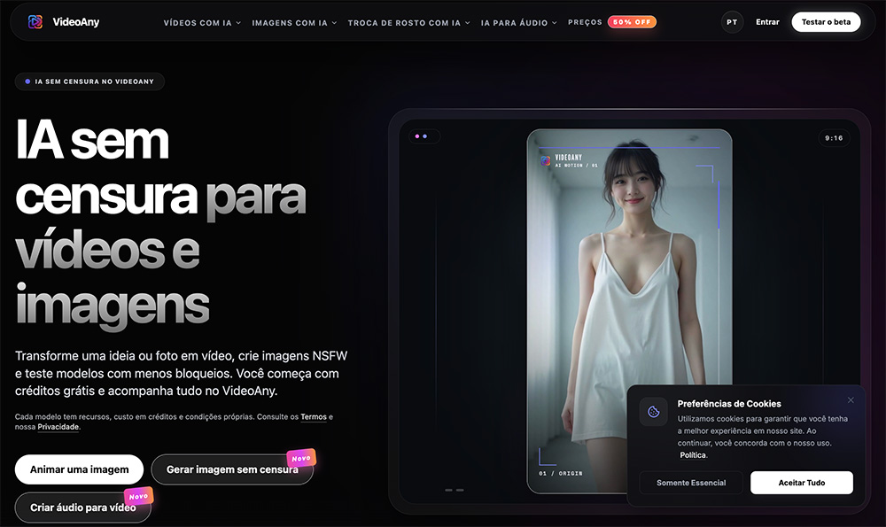 VideoAny Brazil官网插图