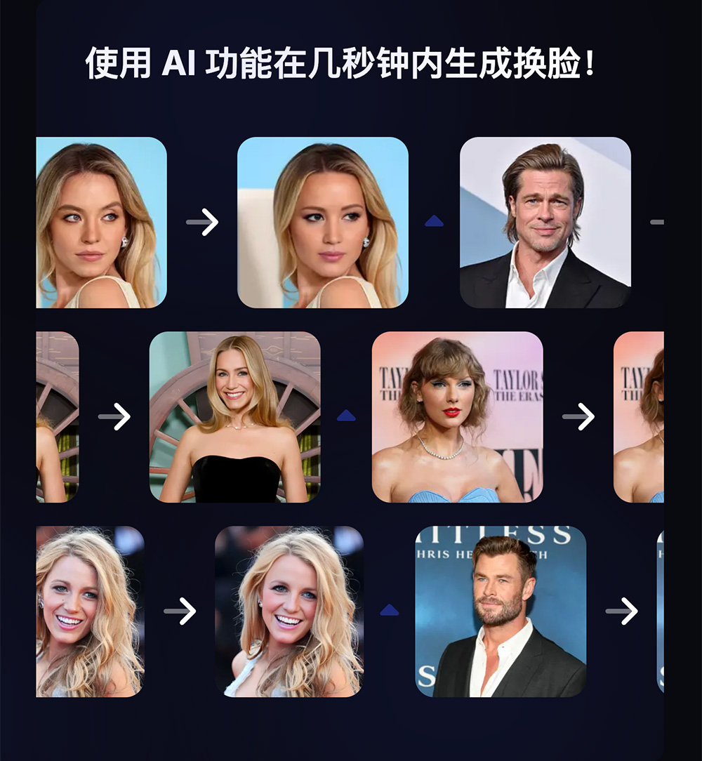 Video Face Swap AI换脸