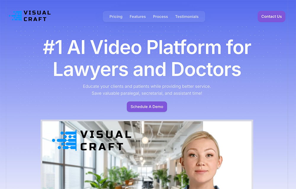 VisualCraft.ai官网插图