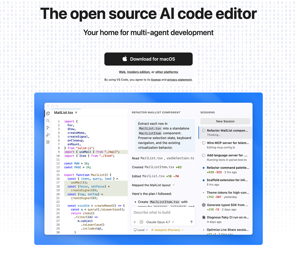 Visual Studio Code官网插图