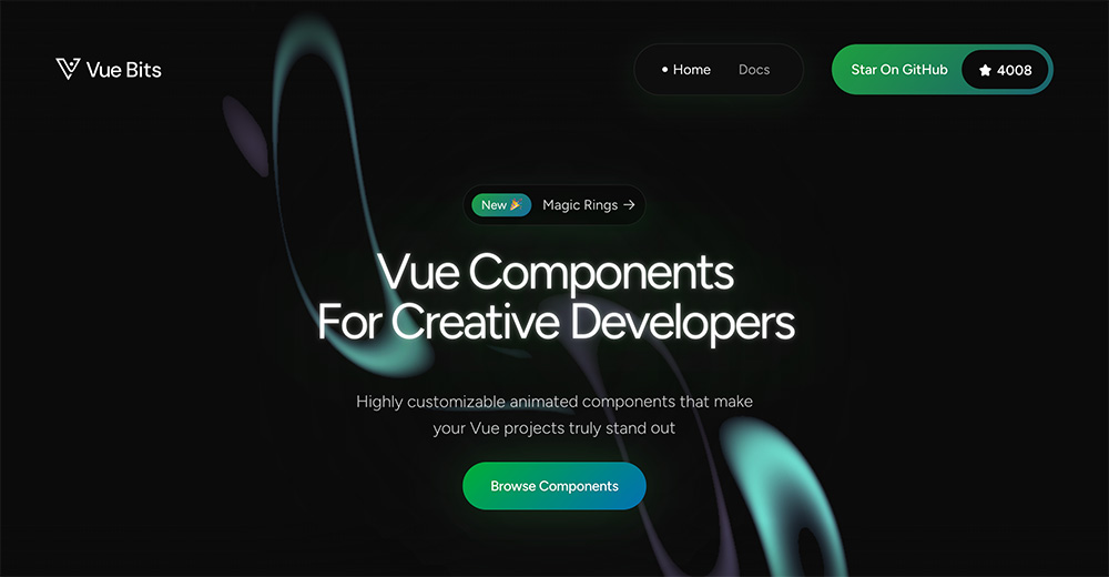 Vue Bits插图