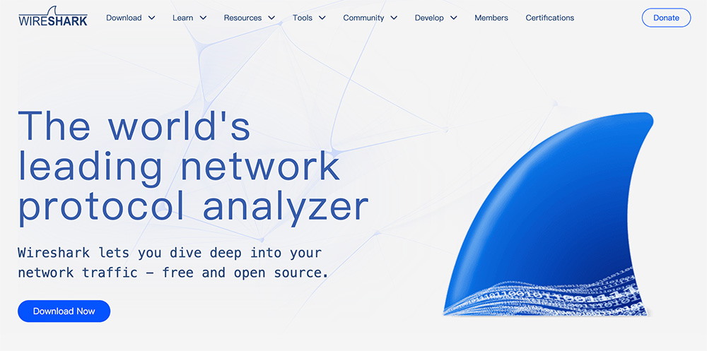 Wireshark网络抓包分析工具