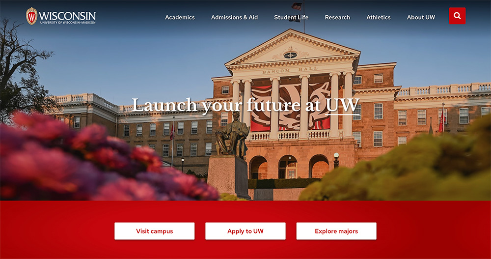 威斯康星大学麦迪逊分校