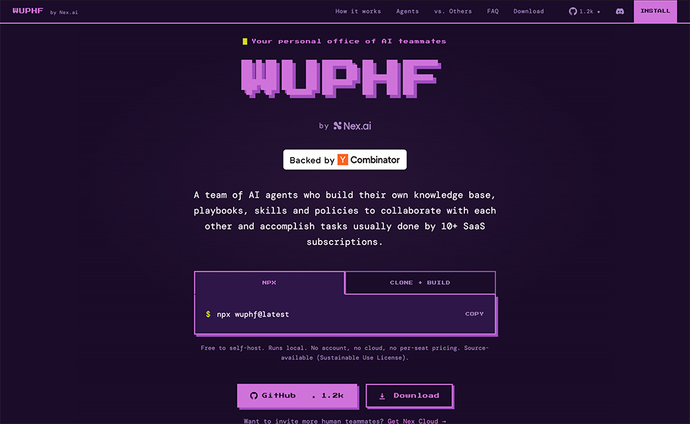 WUPHF官网插图
