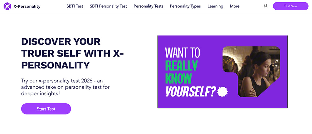 X-Personality官网插图
